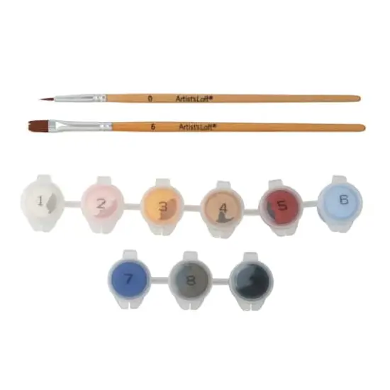 Girl with the Pearl Earring Relief Painting Kit by Artist's Loft&reg; {4}