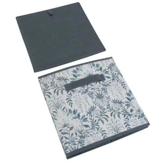 Laura Ashley Parterre Collapsible Storage Cube {5}