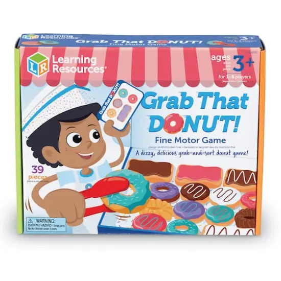 Learning Resources Donut Dash Fine Motor Game {7}