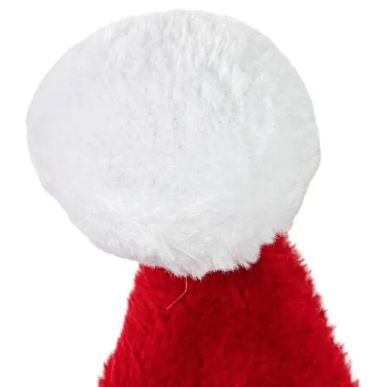 17" Traditional Red & White Santa Hat, Adult Large {9}