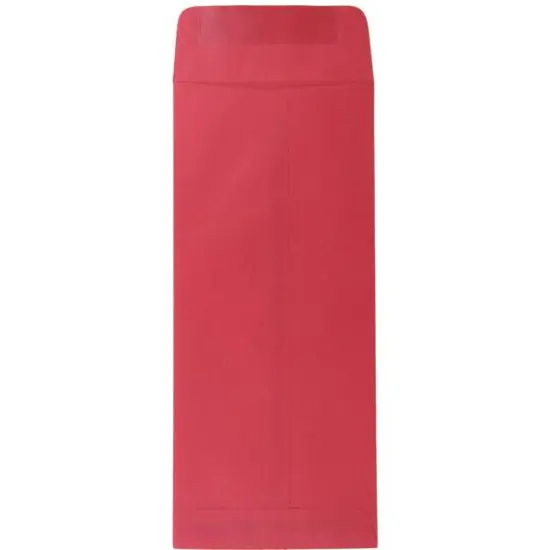 JAM Paper #14 Brite Hue Christmas Red Policy Business Colored Envelopes, 25ct. {3}