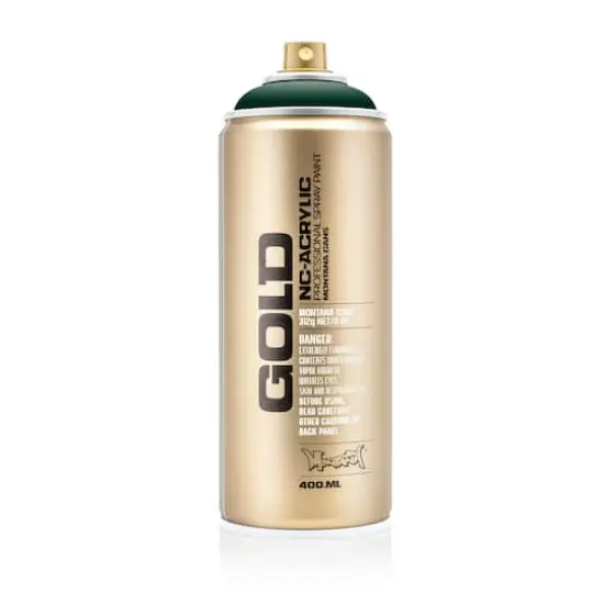 Montana™ Gold Acrylic Professional Spray Paint G6090 Deep Forest {5}