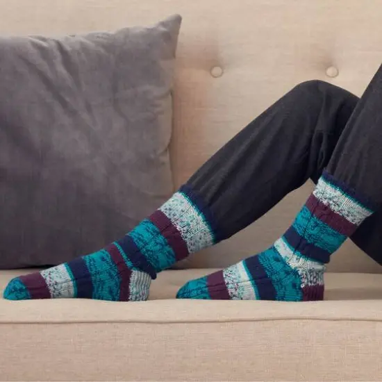 Patons&reg; Kroy Socks Yarn Gentry Grey {7}