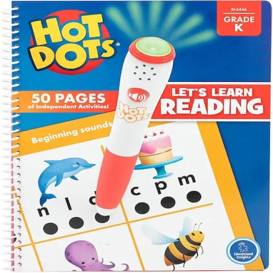 Hot Dots Let's Learn Kindergarten Reading! {1}