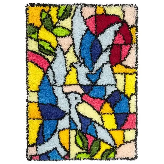 Leisure Arts&reg; Doves Latch Hook Kit {1}