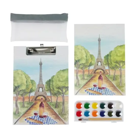 Travel Watercolor Painting Book by Artist's Loft&reg; {4}