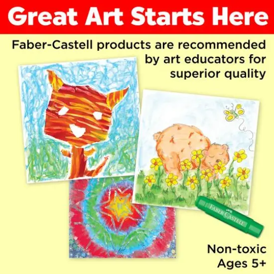 Faber-Castell&reg; 240-Piece Gel Stick School Pack {10}