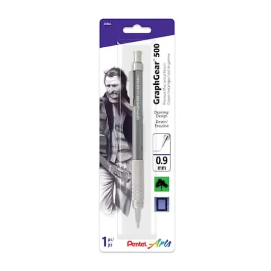 Pentel&reg; Arts GraphGear 500 0.9mm Premium Drafting Pencil {1}