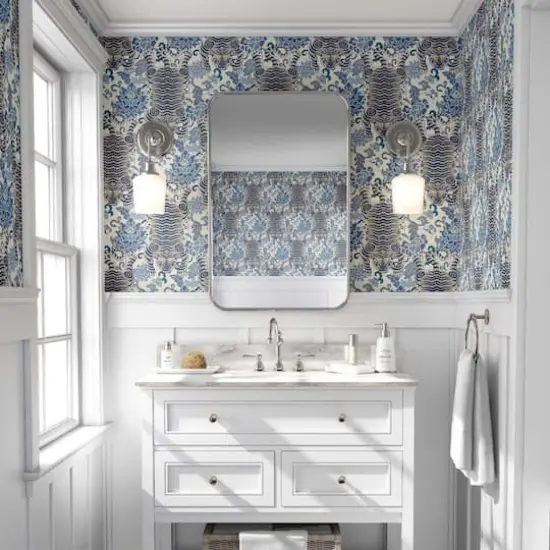 Surface Style Tiger Eye Peel & Stick Wallpaper Moon Beam {5}