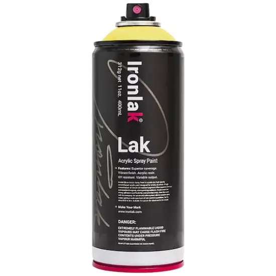 Ironlak Acrylic Spray Paint Nitro {1}