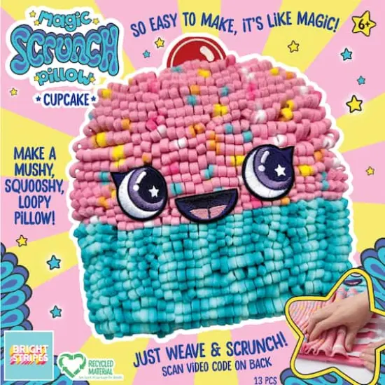 Magic Scrunch&trade; Pillow Cupcake Craft Kit {7}