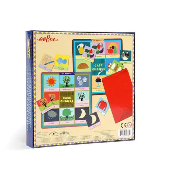 eeBoo French Bingo Vocabulary Game {4}