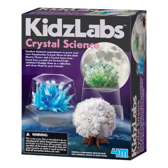 KidzLabs&trade; Crystal Science Kit {1}