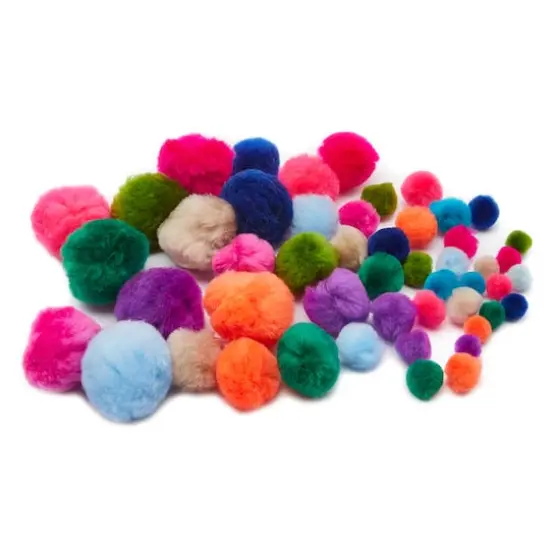 Fashion Mix Pom Poms by Creatology&trade; {4}
