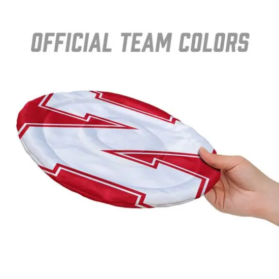 NCAA Flimzee Bean-Bag Flying Disc Nebraska Cornhuskers {4}