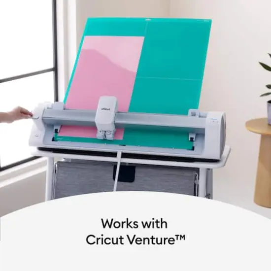 Cricut&reg; Standard Grip Performance Machine Mat, 24" x 28" Green {5}