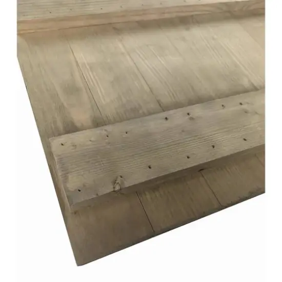 Hampton Art&trade; 12" x 16" Rustic Wood Panel {5}