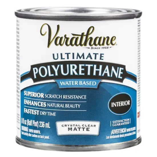 Varathane&reg; Water Based Ultimate Polyurethane, Matte {1}