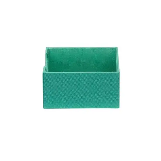 Household Essentials Square Drawer Organizers, 2ct. Green {10}