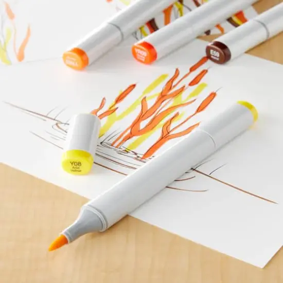 Copic&reg; Sketch Marker, Yellows Y08 Acid Yellow {3}