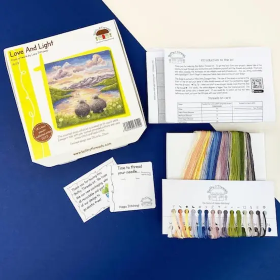Bothy Threads Love and Light Counted Cross Stitch Kit {4}