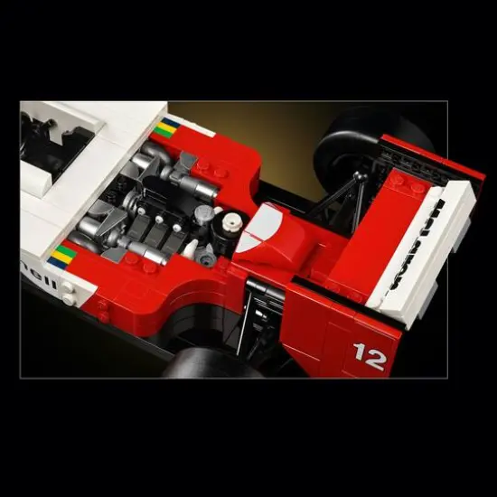 LEGO&reg; Icons McLaren MP4/4 & Ayrton Senna Set 10330 {7}