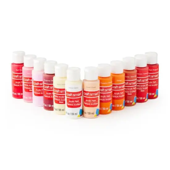 36 Color Acrylic Paint Value Set by Craft Smart&reg; {9}