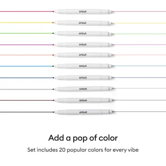 Cricut Joy&trade; Dual-Sided Markers Ultimate Set, 20ct. {4}