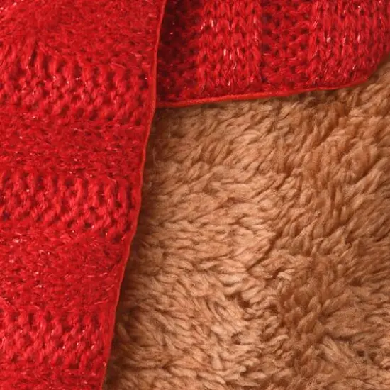 20" Be Merry Collection Novelty Teddy Bear Stocking {6}