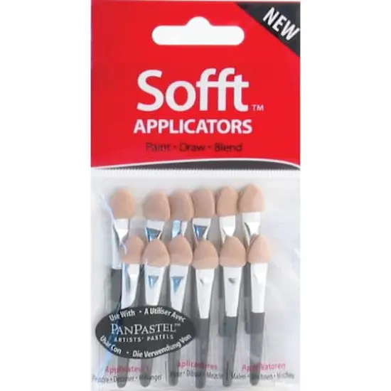 Colorfin Sofft&trade; Tools Mini Applicators, 12ct. {1}
