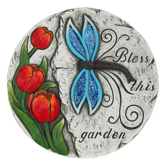 Bless This Garden Stepping Stone {1}
