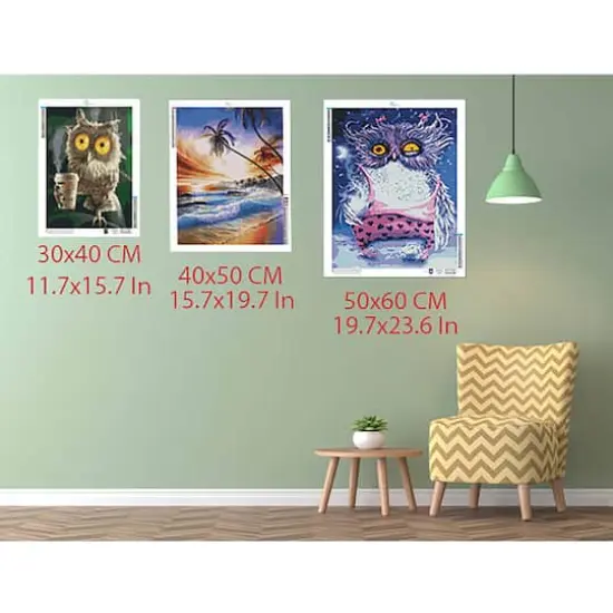 Sparkly Selections Halloween Cats Diamond Painting Kit, Round Diamonds {7}