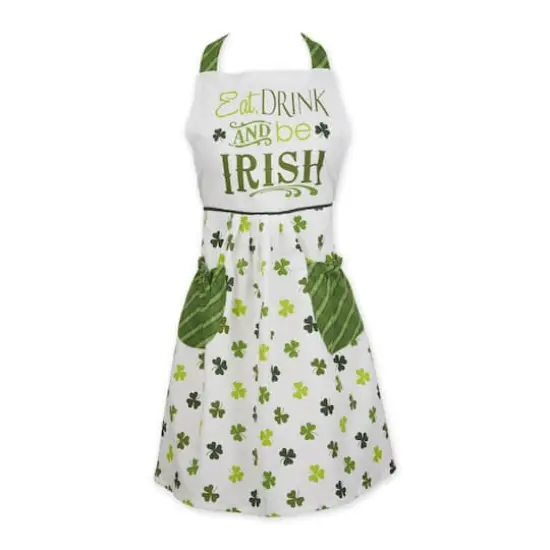 DII&reg; Eat Drink and Be Irish Skirt Apron {1}