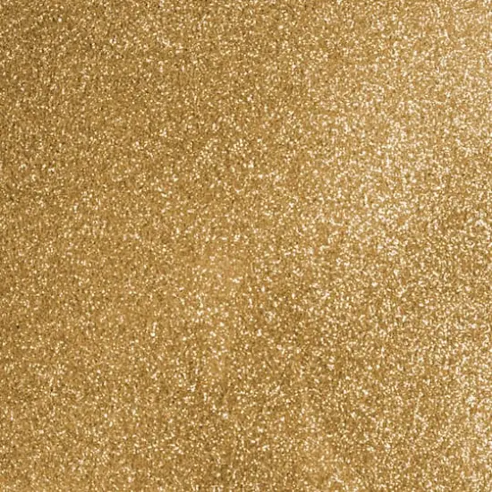 Cricut&reg; 12" x 5ft. Glitter Iron-On Gold {3}