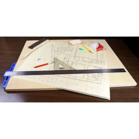 Pro Art&reg; 6" Smoke 45/90 Triangle With Ink Edge & Finger Lift {5}