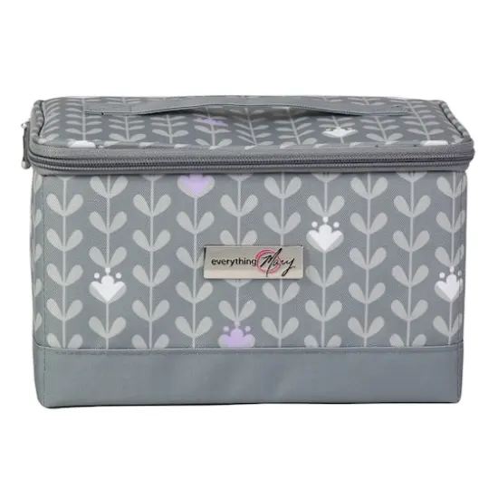 Everything Mary Purple Sewing Kit Organizer Box {6}