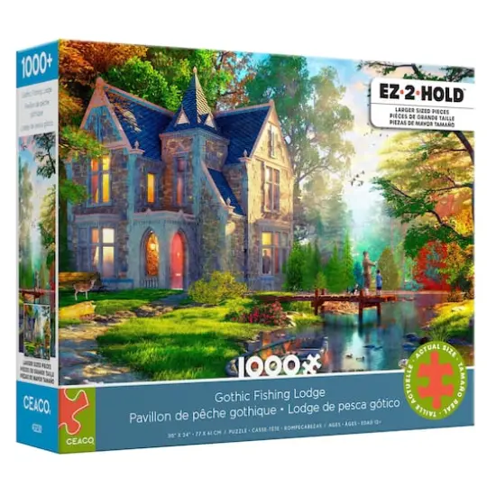 Assorted EZ 2 Hold&trade; 1,000 Piece Puzzle {27}
