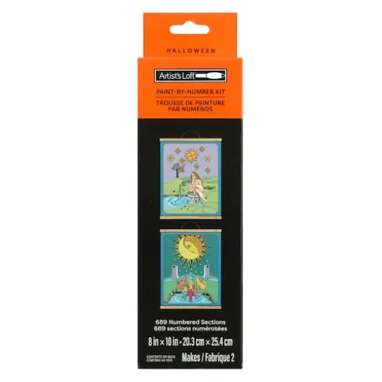 8" x 10" Star & Moon Tarot Paint-by-Number Kit by Artist's Loft&reg; {6}