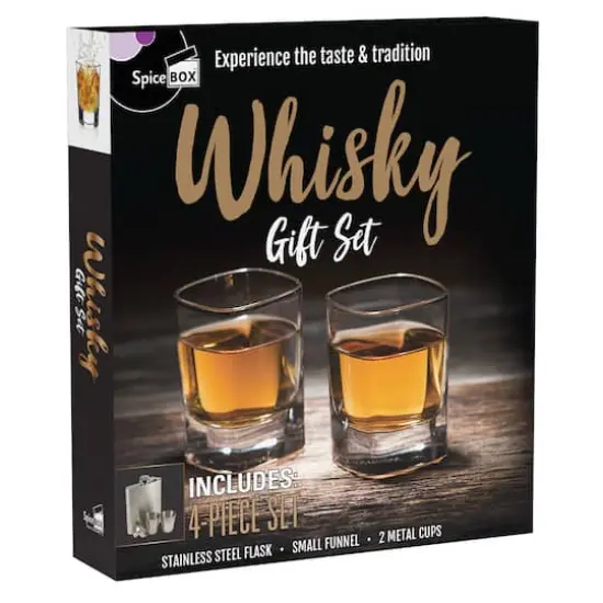 SpiceBox Whisky Experience Gift Box Set {3}