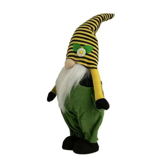 19" Boy Bumblebee Hat with Daisy Springtime Gnome {4}