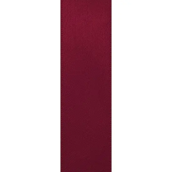 Gwen Studios Double Faced Satin Ribbon Burgundy {5}