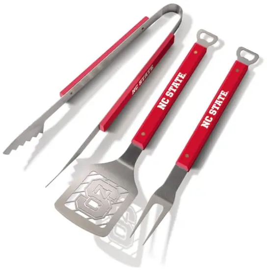 College Team Barbecue Set NC State Wolfpack {1}