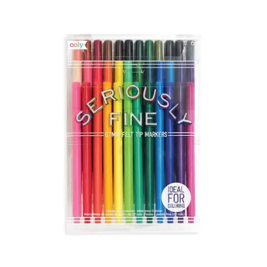 OOLY Seriously Fine Markers Set, 36ct. {1}