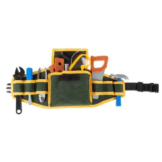Toy Time Kids Handyman Tool Belt Set {1}