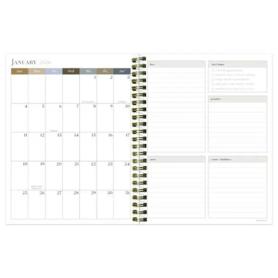 2026 La Campagne Year Medium Weekly Monthly Planner {3}