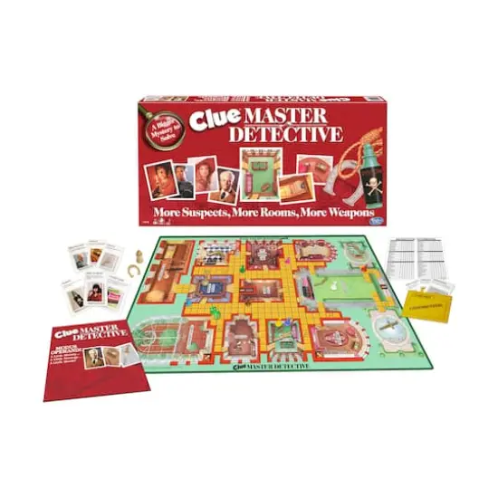 Clue&reg; Master Detective {3}