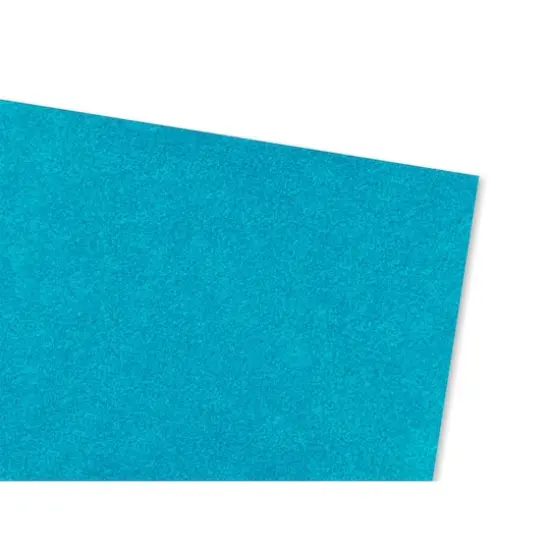 PA Vinyl Flocked Iron On Transfer Film Turquoise {3}