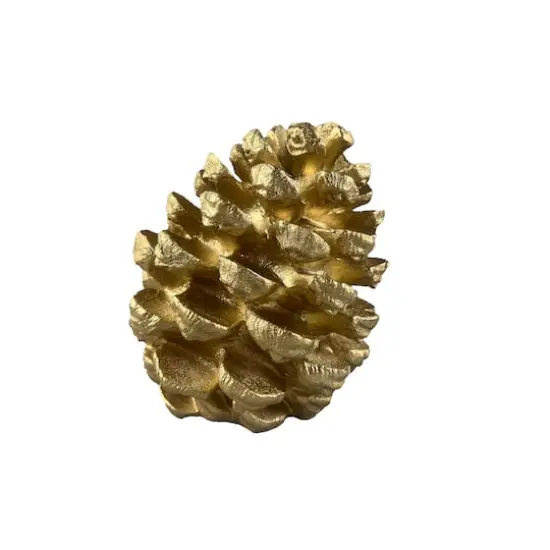 Gold Decorative Pinecone by Ashland&reg; {4}