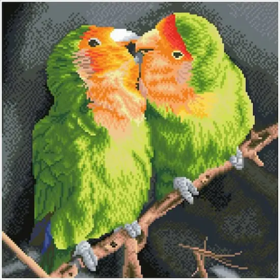 Diamond Dotz® Intermediate Nick and Lucy Diamond Painting Kit {3}