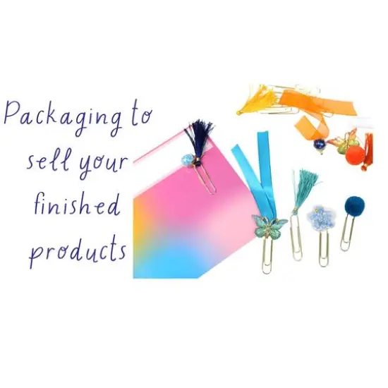 Kids Crafts Make & Sell Poppin' Paper Clip Box Craft Kit Business {6}